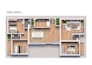 redraw floor plan from image, pdf, or sketch to autocad